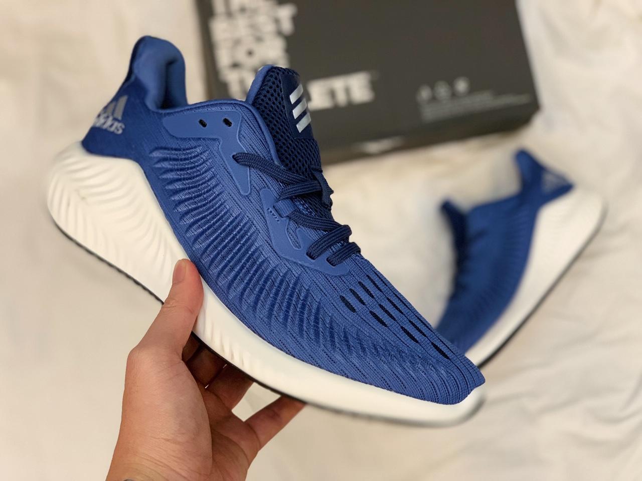 [HCM]Giày nam Alpha Bounce mới bền êm nhẹ thời trang thể thao (xanh)