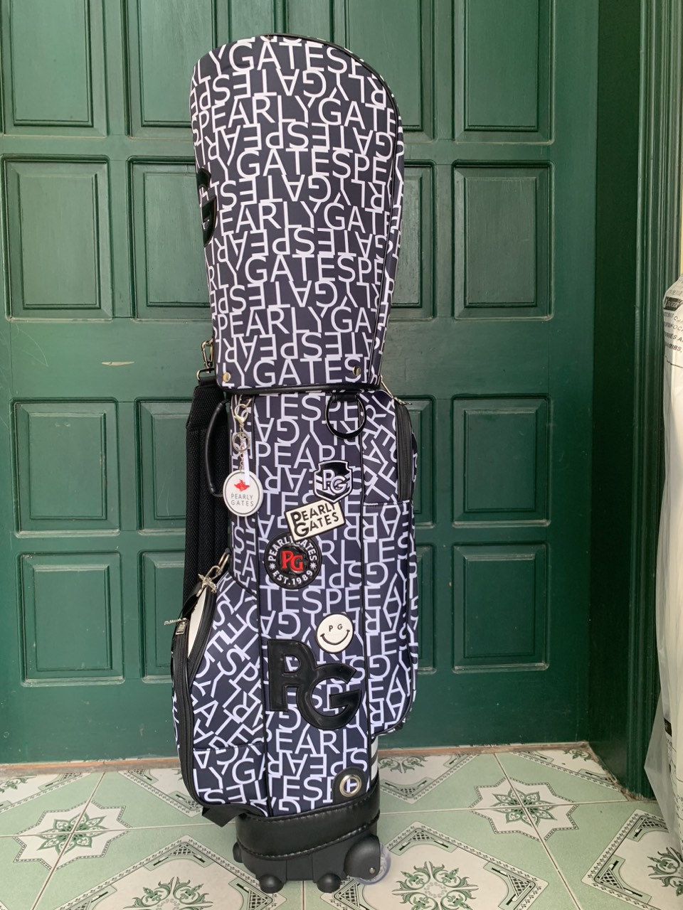 TÚI ĐỰNG GẬY GOLF PG BANH XE KEO