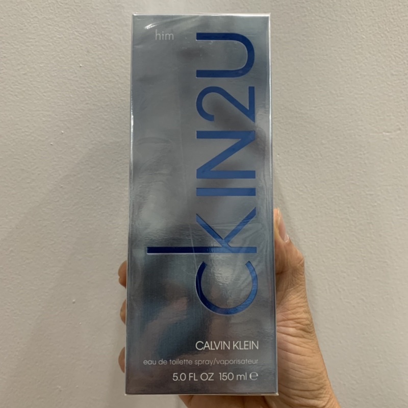 Nước hoa calvin klein ck in2u for him edt 150ml full seal