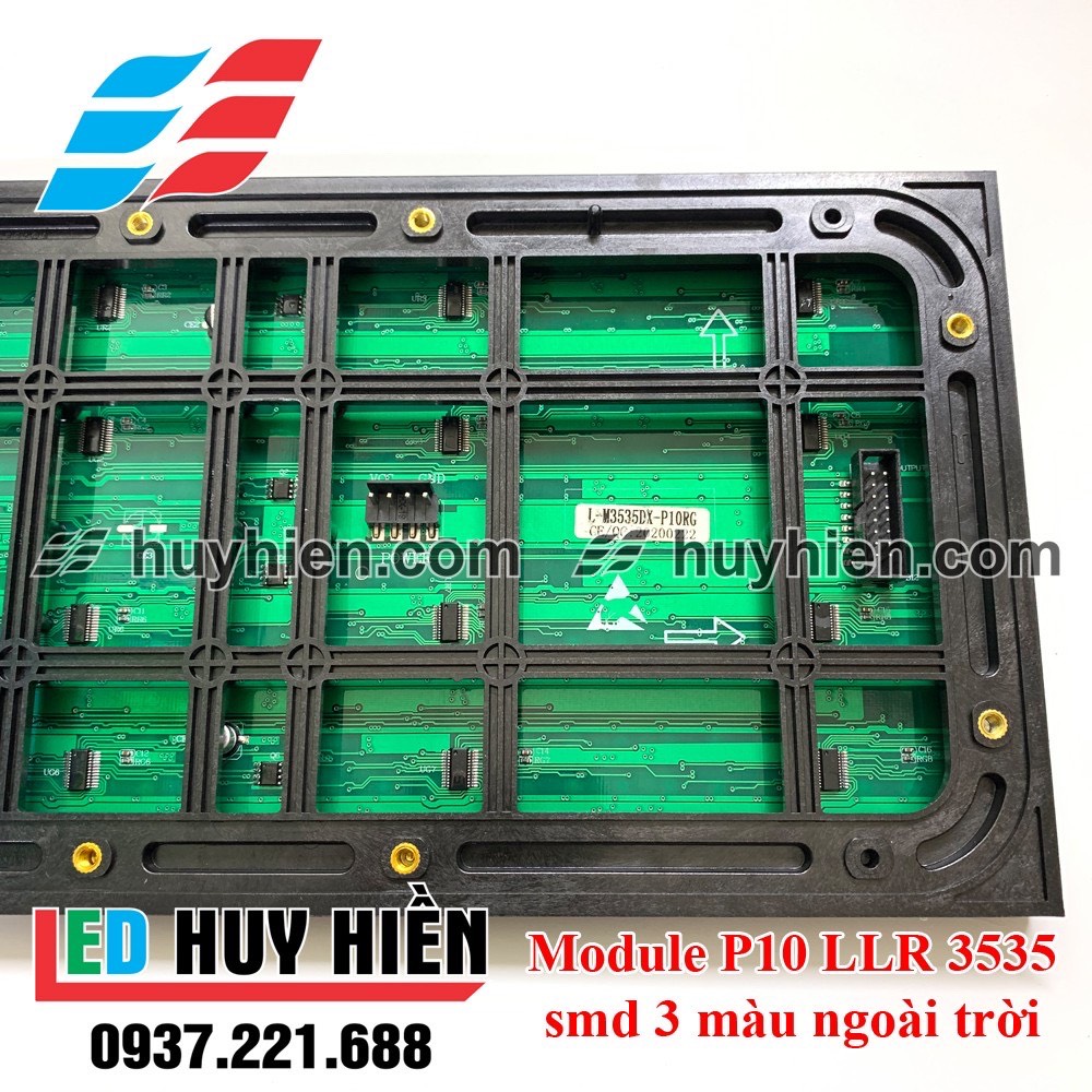 Module P10 3 Màu ngoài trời LLR ( Led P10 3 màu LLR) Đủ phụ kiện