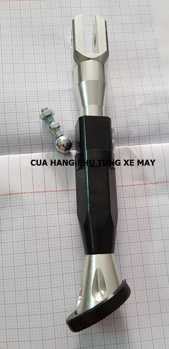 Chống nghiêng MÓNG NGỰA gắn các loại xe