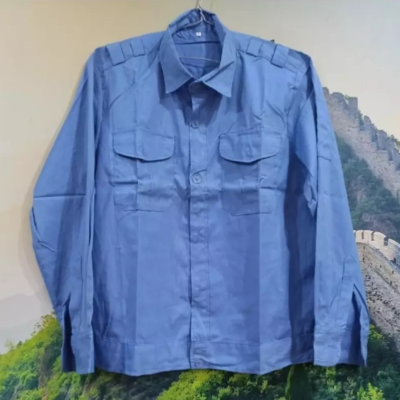 Shirt neglect protection belt long sleeve, protection, blue in belt protection, belt Green Peace