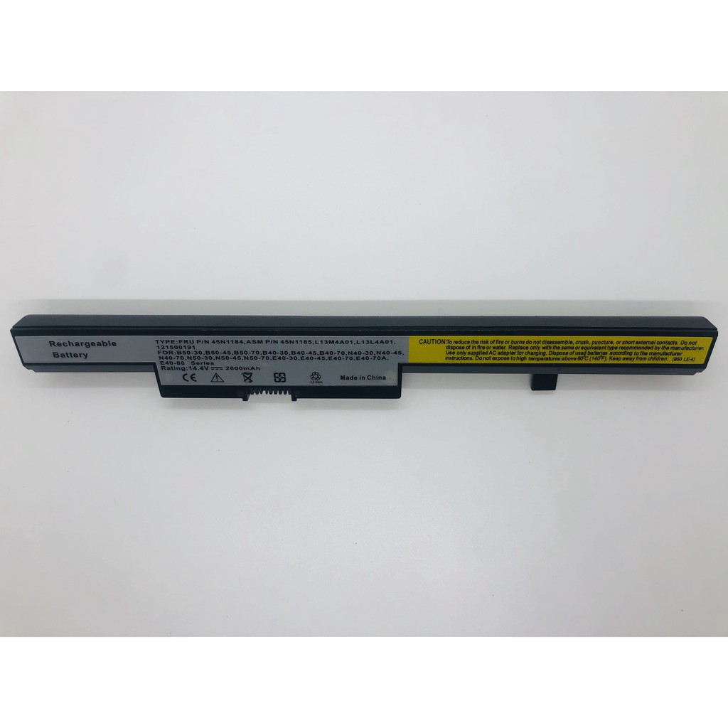 Pin cho laptop lenovo b50-70 b40-70 b50-30 b50-45 b40-30 b50 bảo hành toàn quốc 12 tháng