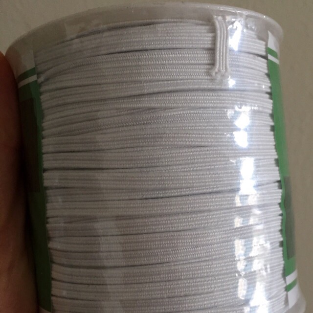 [HCM]Cuộn dây thun co giãn siêu bé 100m bán 0.5cm