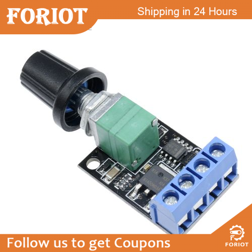 Shxz diymore high linearity 5v 9v 12v 10a pwm dc motor speed controller led dimmer dimming module adjustable speed regulator control switch