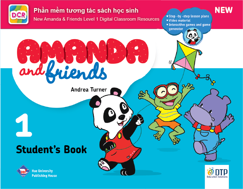 New Amanda & Friends 1 Phần mềm tương tác sách học sinh