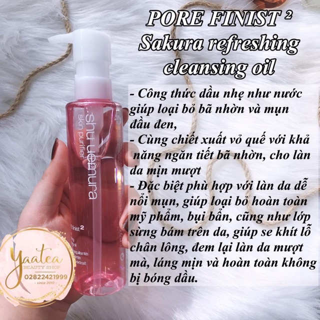 Dầu Tẩy Trang Shu Uemura