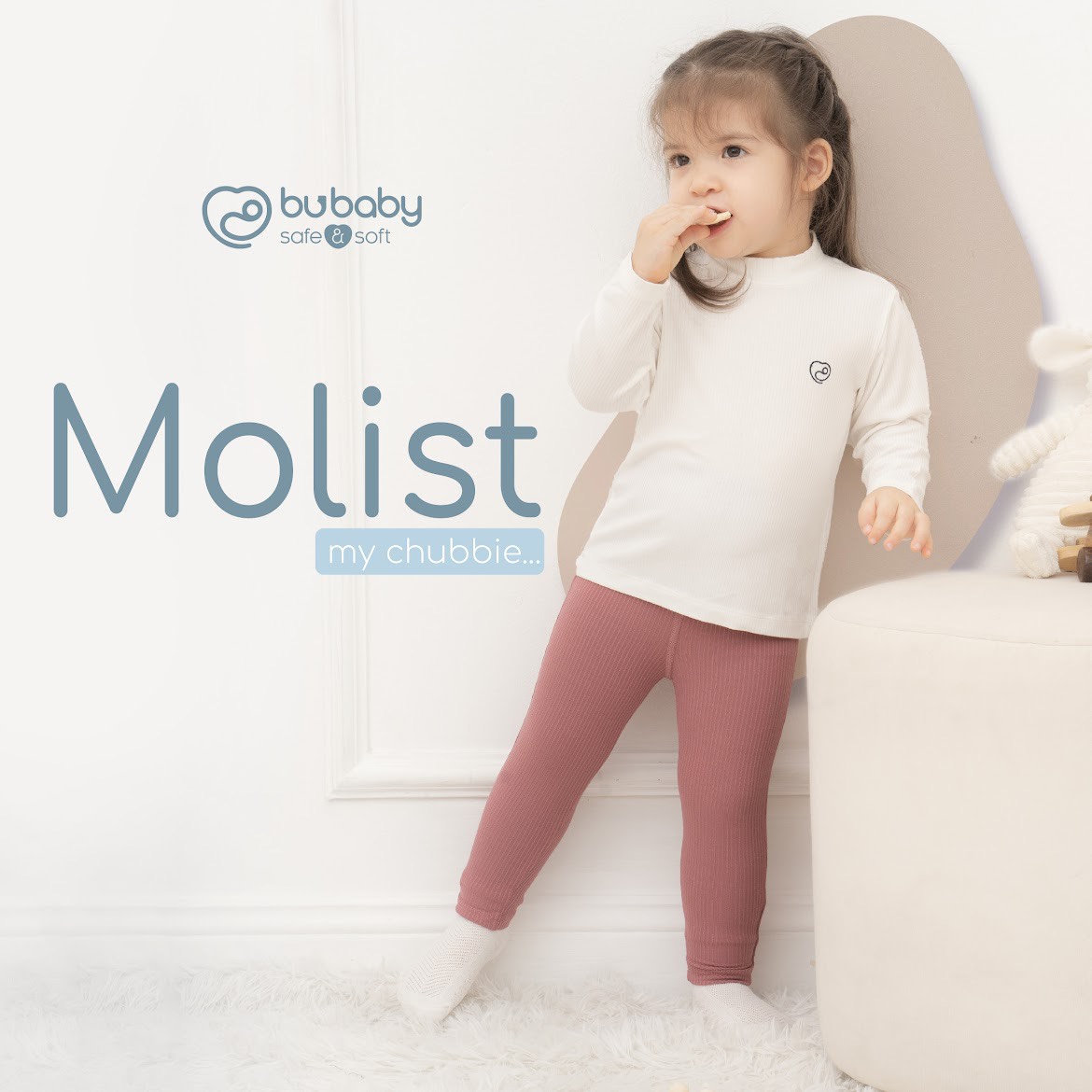 Quần Legging Bu, Bubaby Micro modal cho bé 6m - 4Y