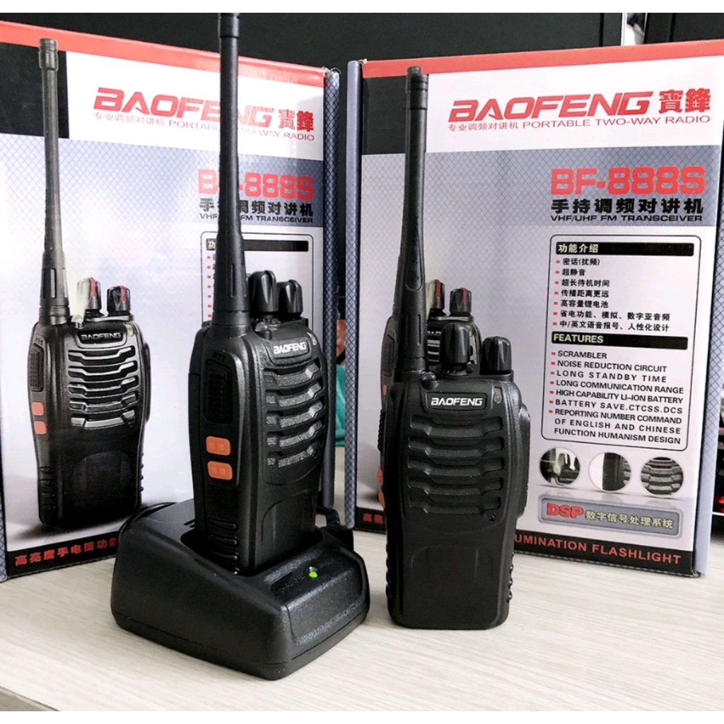 BỘ ĐÀM  BAOFENG BF888s CỰC CHẤT -  CHẤT LƯỢNG CAO