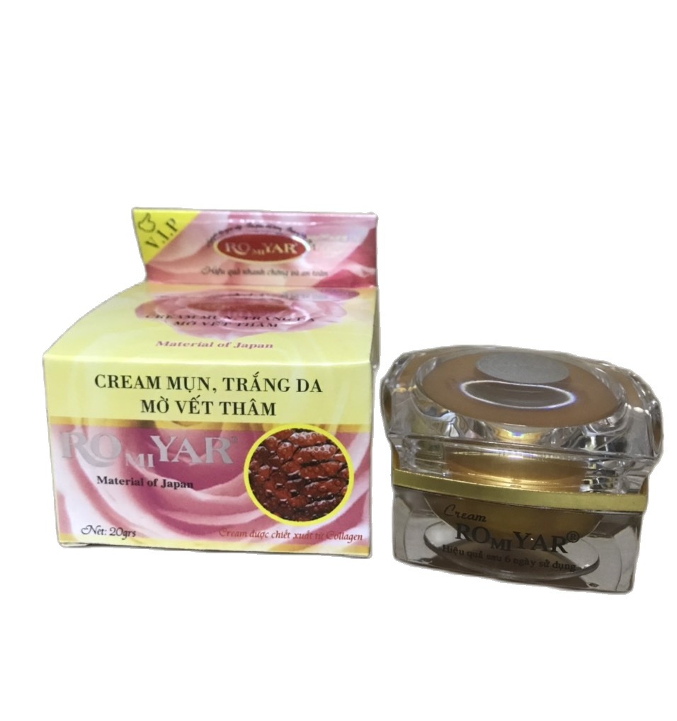 Kem Mụn Trắng Da Mờ Thâm 20G Romiyar