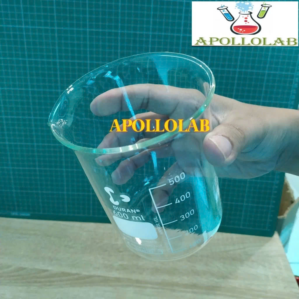 [Hãng Duran- Đức] Cốc thủy tinh có mỏ 600ml 1000ml