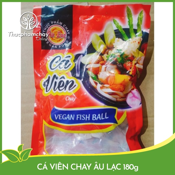 Cá viên chay âu lạc 180g