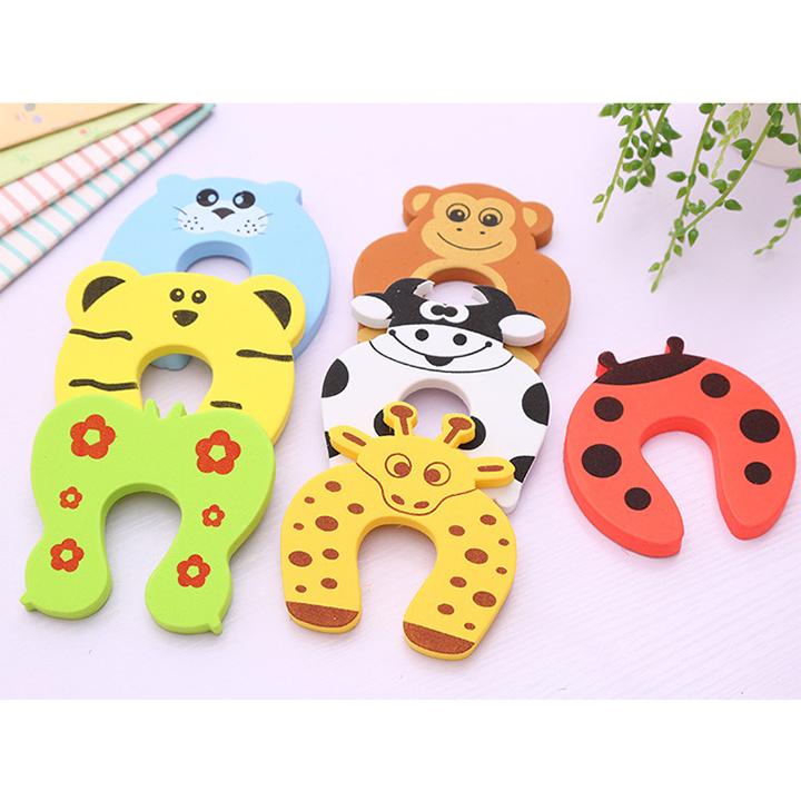 Combo 2 Miếng chặn chống va đập cửa hình thú dễ thương