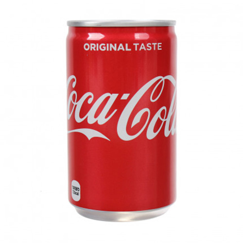 Date 01/27 Combo of 10 Cans of Japanese Coca 160ml X 10