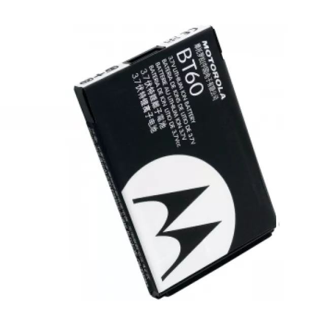 Pin Motorola BT60