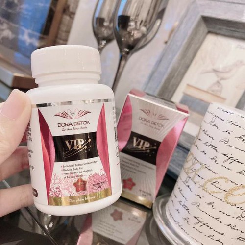 Dora detox vip giảm cân 28 viên