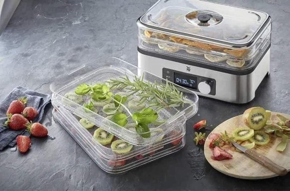 [Trả góp 0%][Hàng nội địa Đức] Máy sấy hoa quả thực phẩm WMF 5 tầng