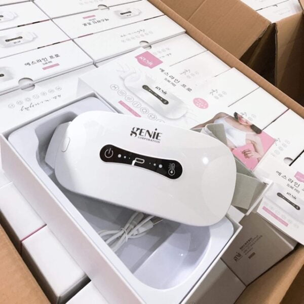 Đai Massage #Tan_Mỡ_Bụng Genie Sline Pro Cao Cấp Hàn Quốc