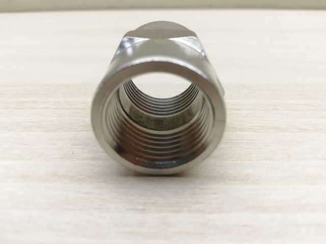 Nối 2 đầu ren trong 21- inox