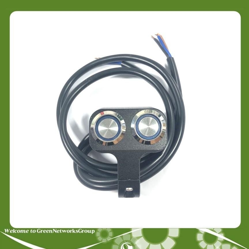 [HCM]Công tắc led 2 nút Greennetworks