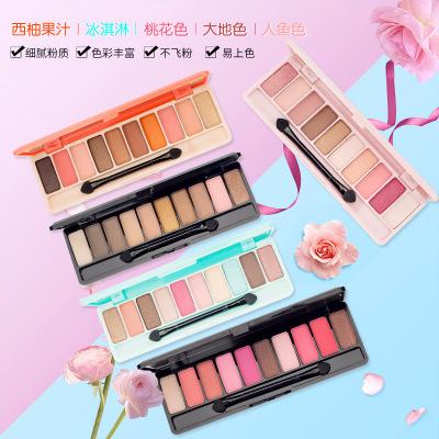 Bảng phấn mắt 10 màu Lameila