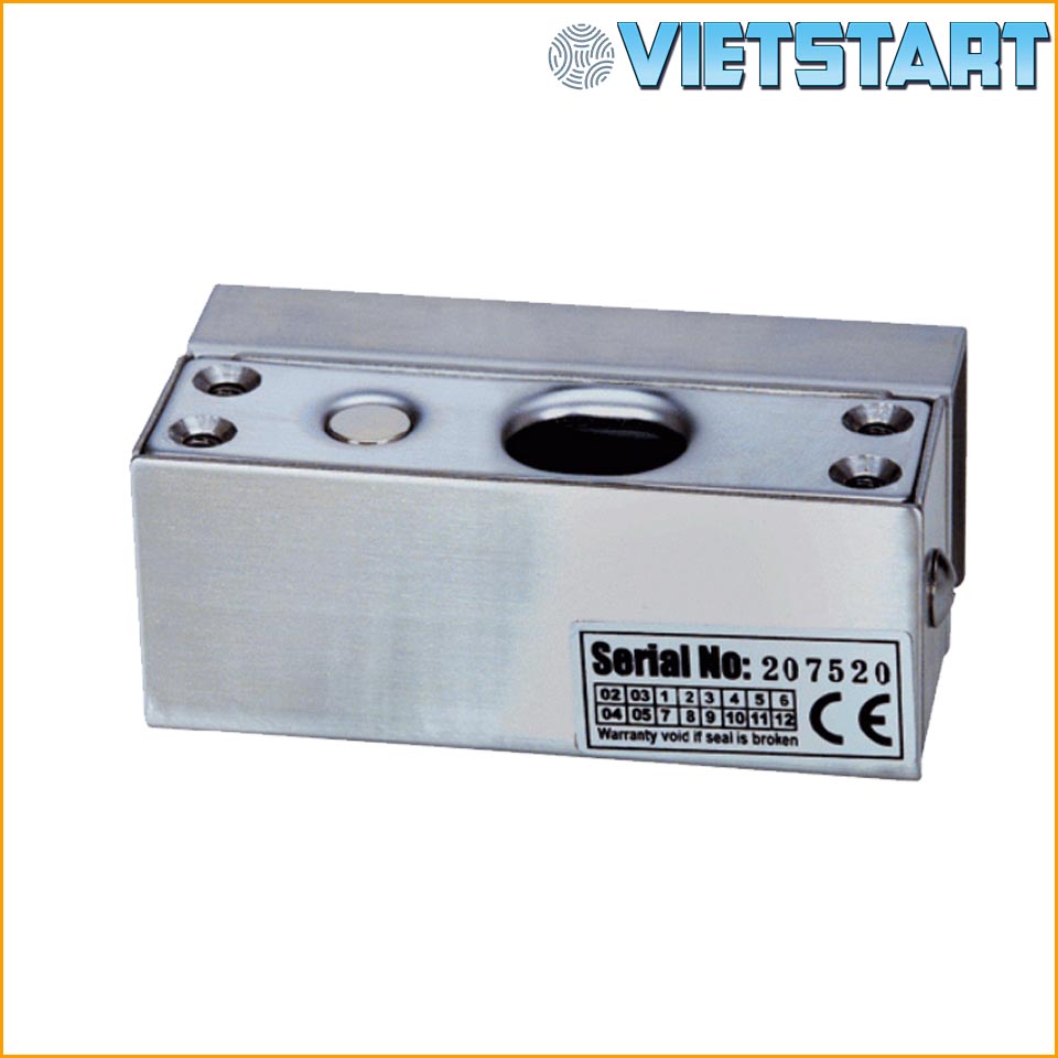 Pát trên, Pát dưới khóa chốt - Phụ kiện ráp khóa chốt từ cho cửa kính & cửa kính lắp khóa chốt thả