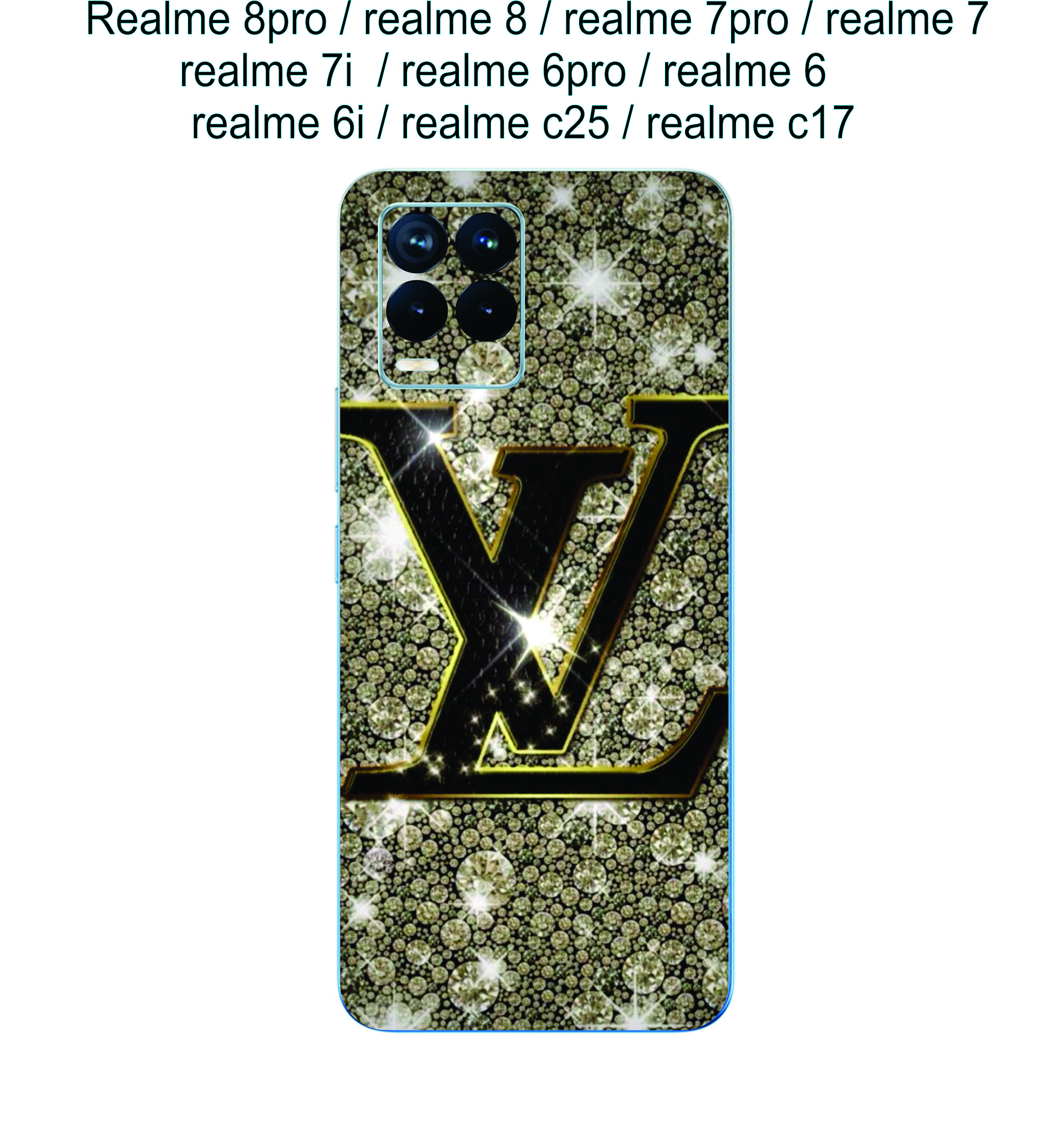 Miếng dán skin mặt lưng realme 8pro / realme 8 / realme 7pro / realme 7 / realme 7i / realme 6pro / realme 6............