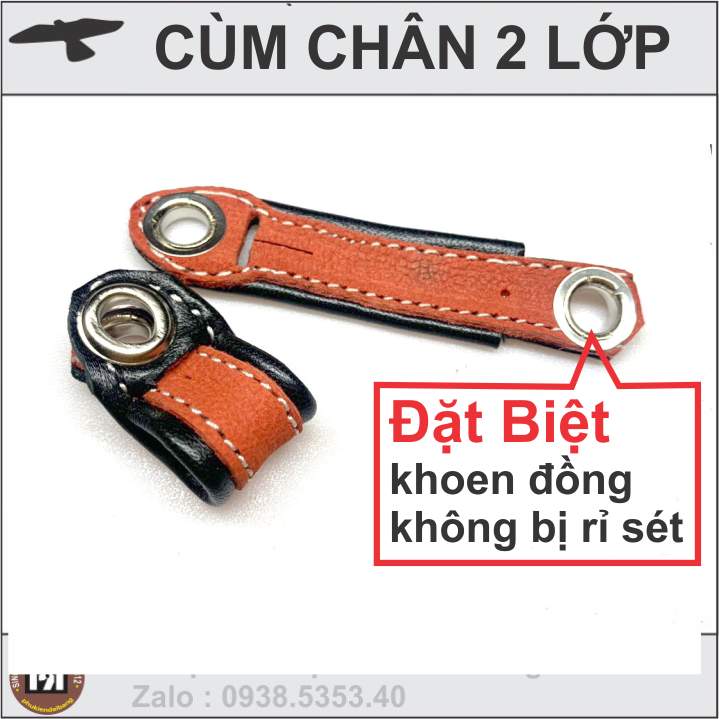 Dây buộc chân ưng ấn độ
