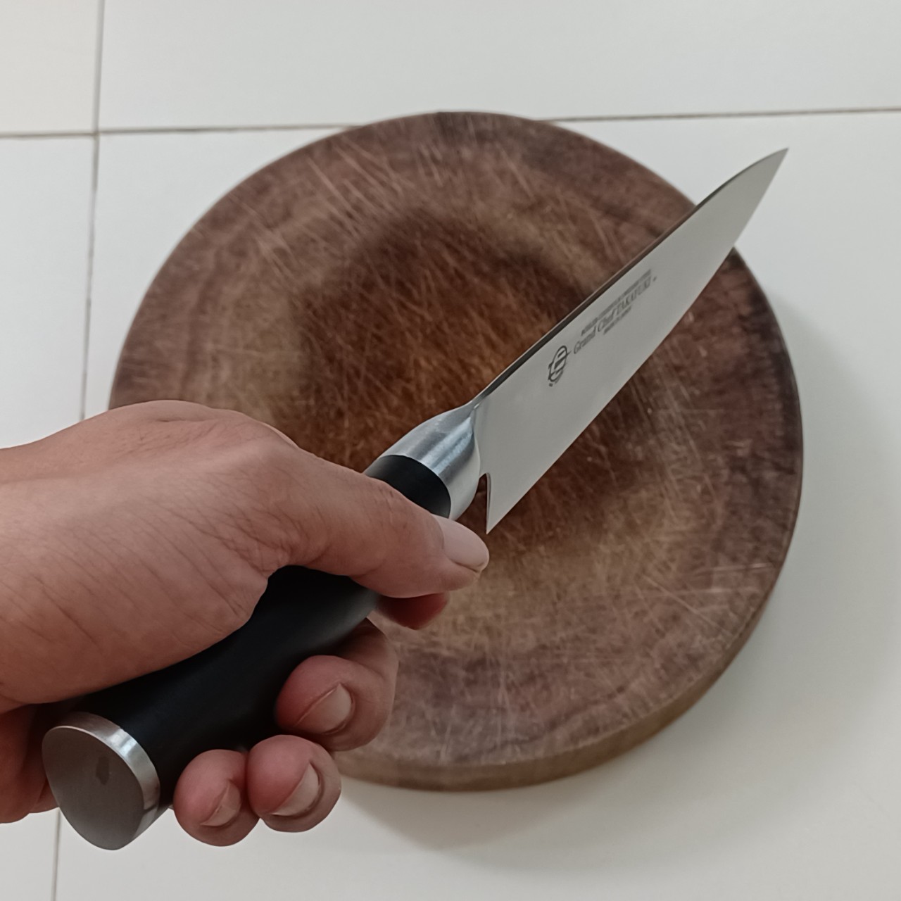 Dao Chặt Giò Heo, Thái Thịt, Lạng Cá Sắc Mịn. Dao Bếp Nhật