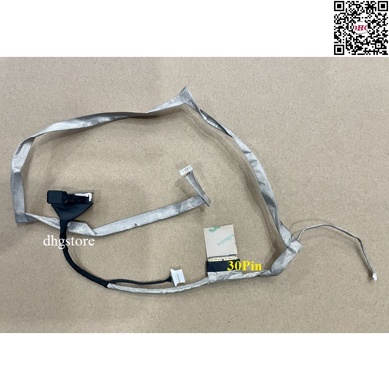 Cáp màn hình laptop Dell Latitude E7250 30Pin DC02C007P00 Không Cảm Ứng