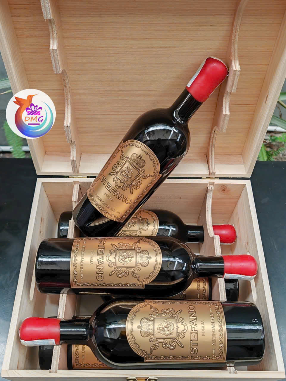 [NHẬP KHẨU] VANG ĐỎ (Ý) STEFANO – 750ML (16%) – DMG WINE