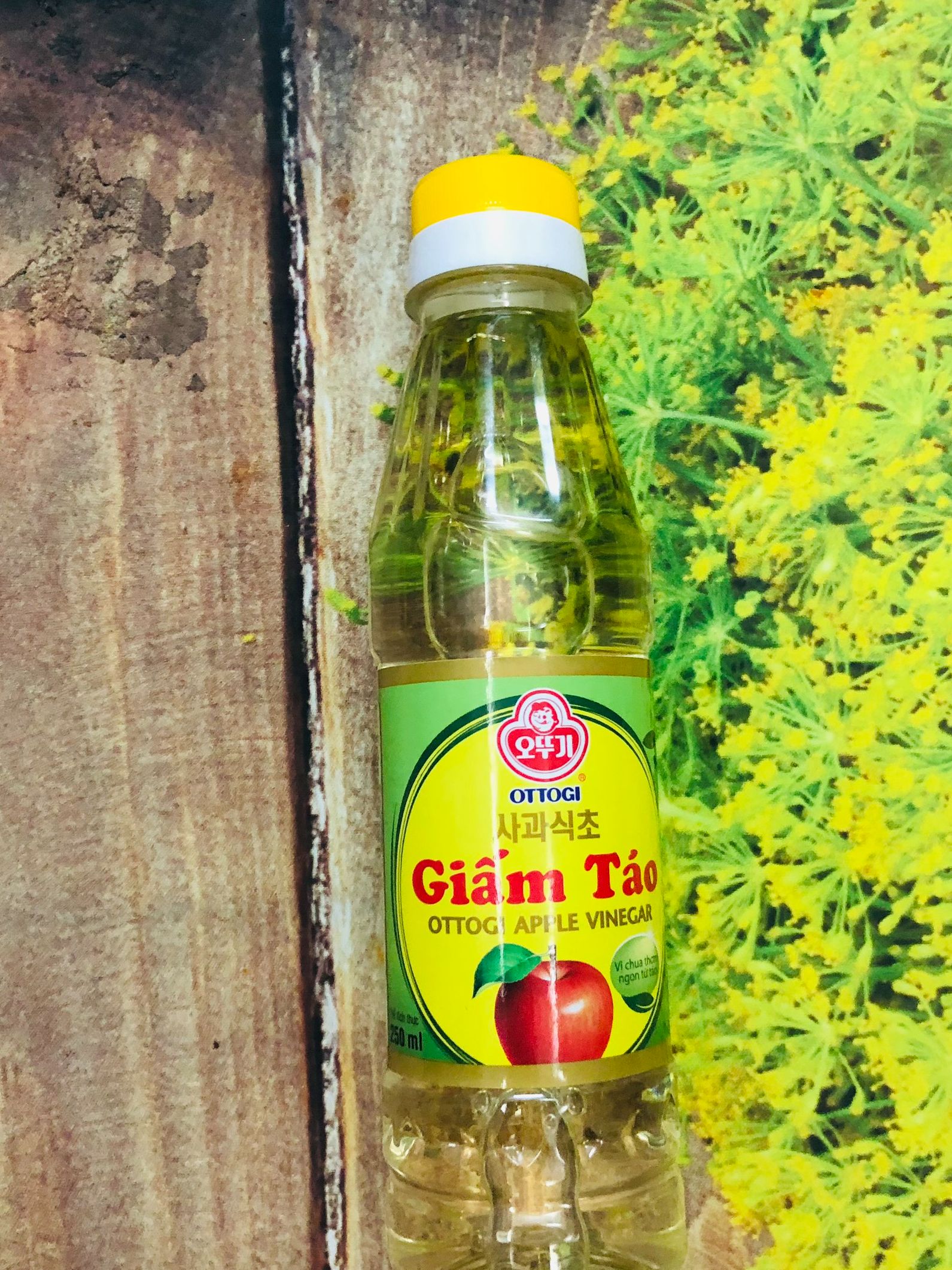 Giấm táo lên men 250ml