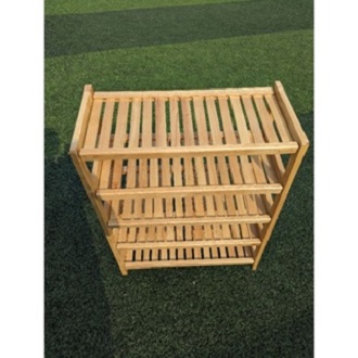 Kệ Dép Tháo Lắp 5 tầng ( Gỗ Cao Su )