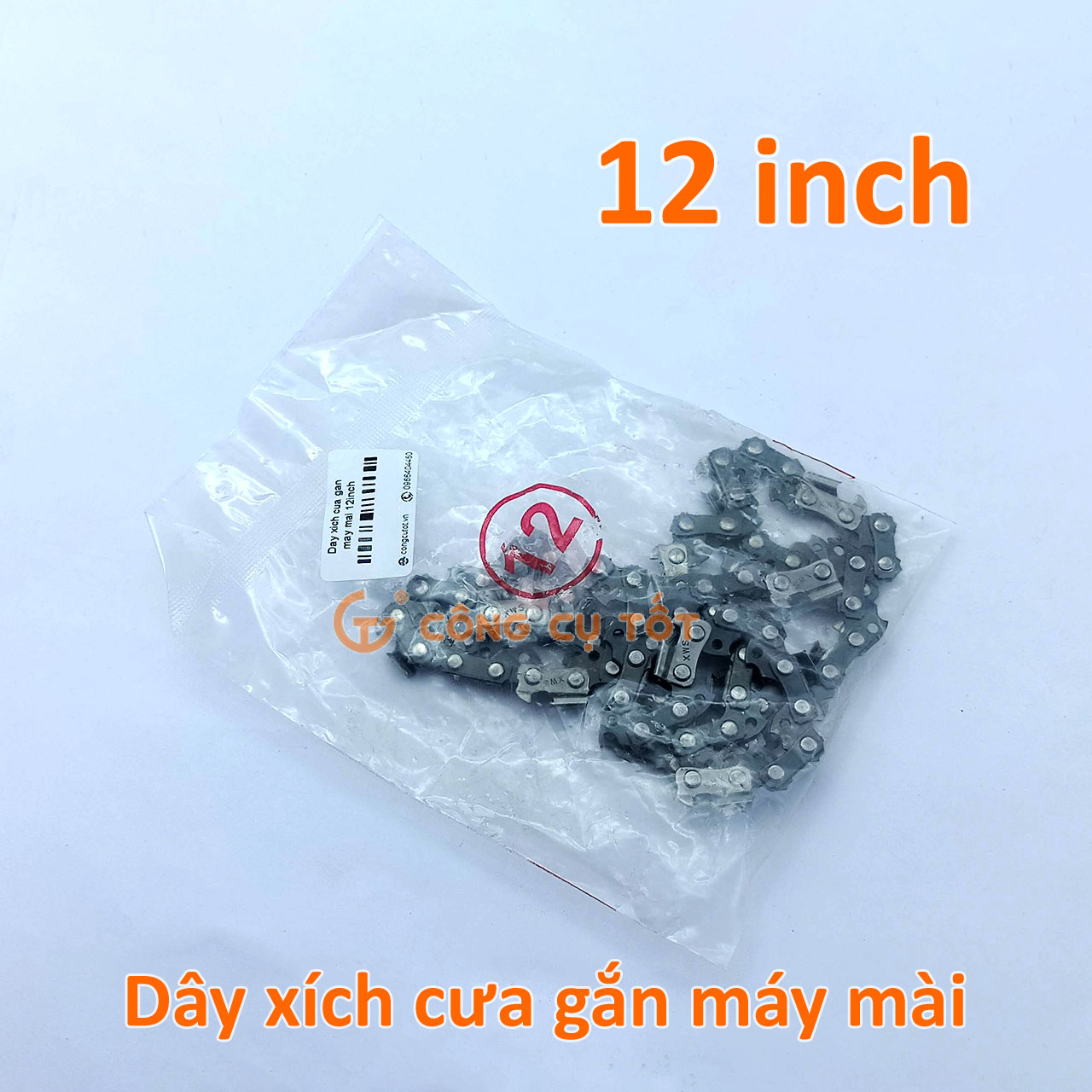 Dây xích gắn lưỡi cưa xích 12inch
