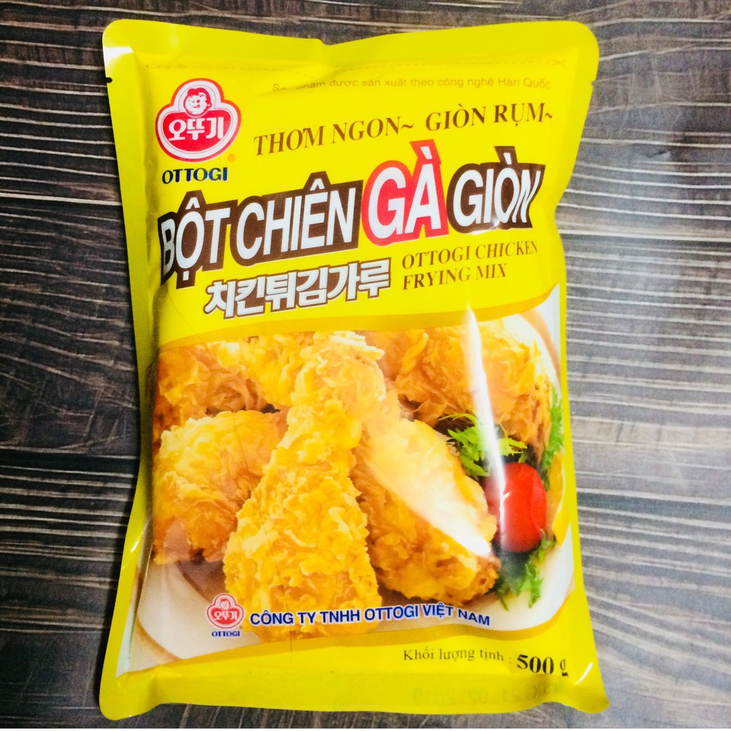 500g Bột Chiên Gà Giòn - doanvat_hangduong