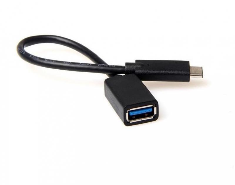 Cáp OTG  UNITEK đầu dẹp micro
