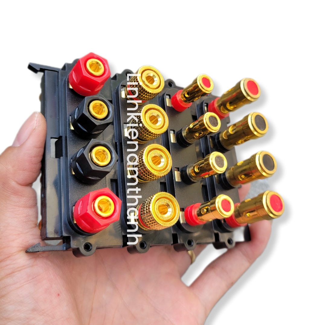 Trạm loa ampli 4 lỗ