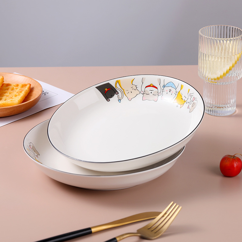 Dĩa sứ mèo Japan - DƯ DƯ