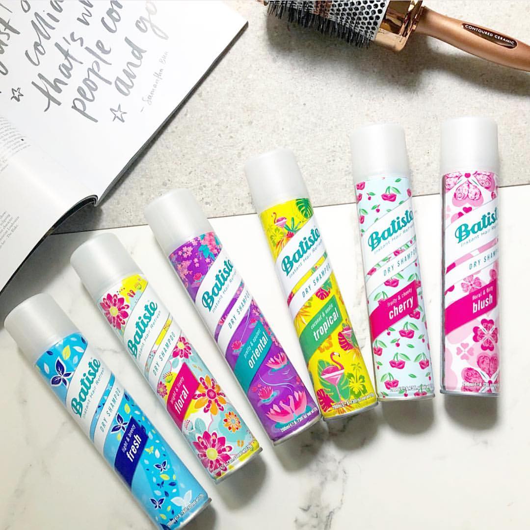 Dầu .Gội khô - Batiste Dry Shampoo