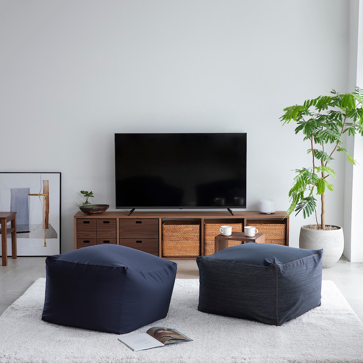 Rổ đựng đồ đa năng Bambooo Eco sọt đựng mây tre đan