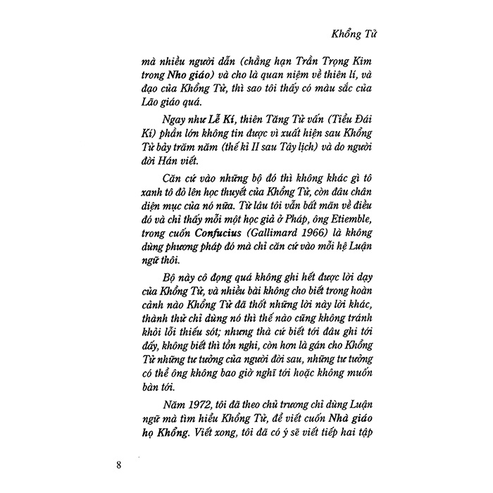 Sách - Khổng Tử