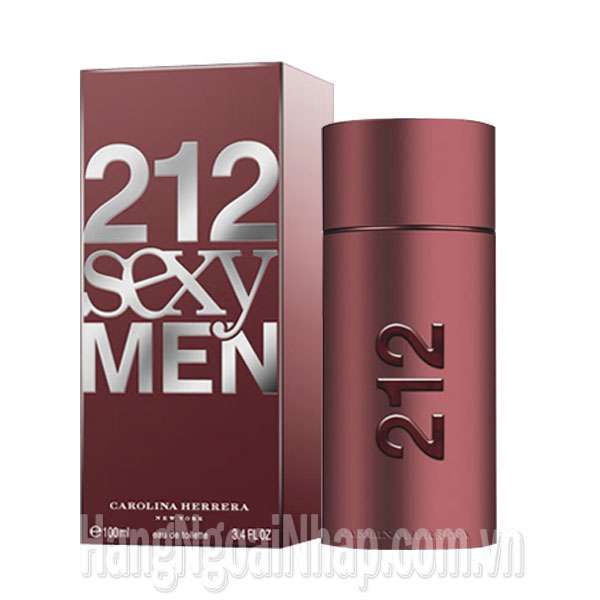 [KHUYẾN MÃI] Nước Hoa Cho Nam 212 Sexy Men Carolina Herrera 100ml hương thơm lâu phai mùi hương siêu cuốn hút nam tính