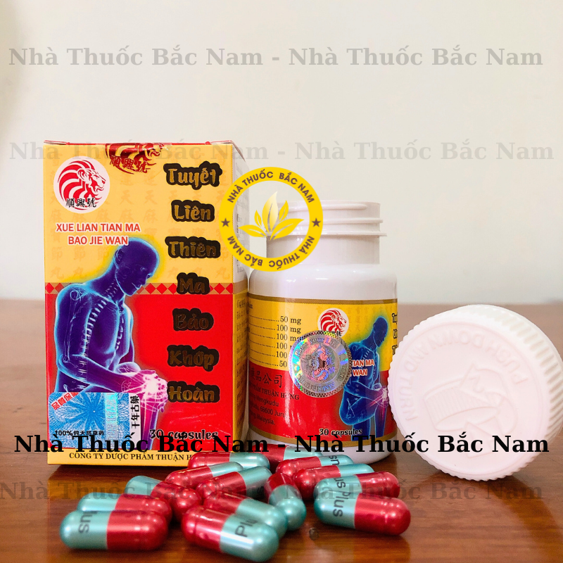 Tuyết liên thiên ma bảo khớp hoàn 30 viên
