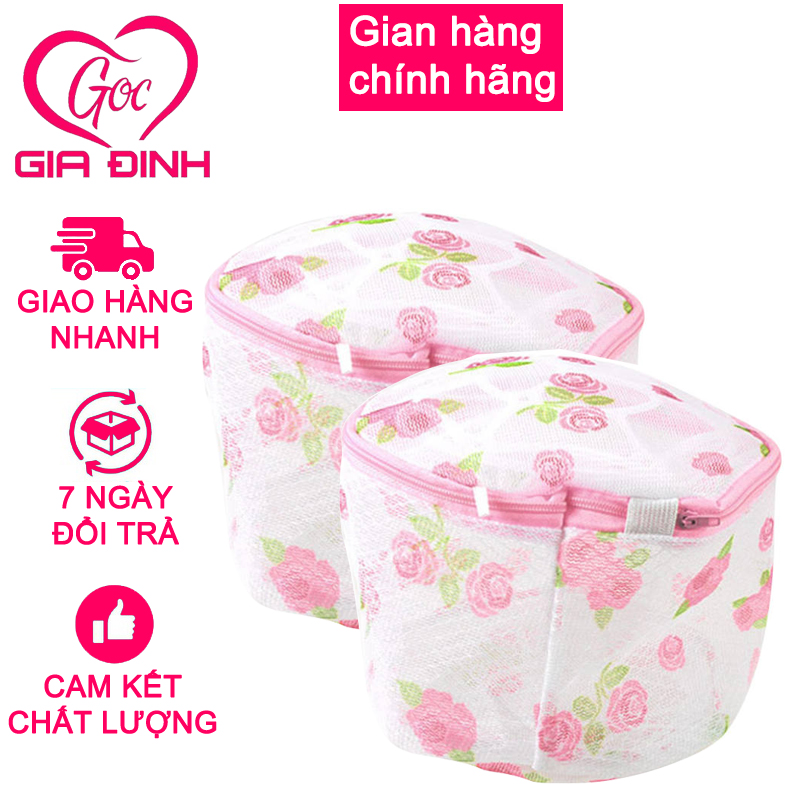 Túi giặt tròn giặt đồ lót