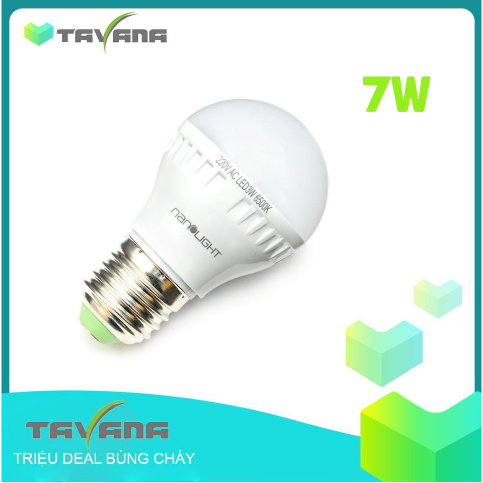 Bóng Đèn Led Tiết Kiệm Điện Nanolight 7W