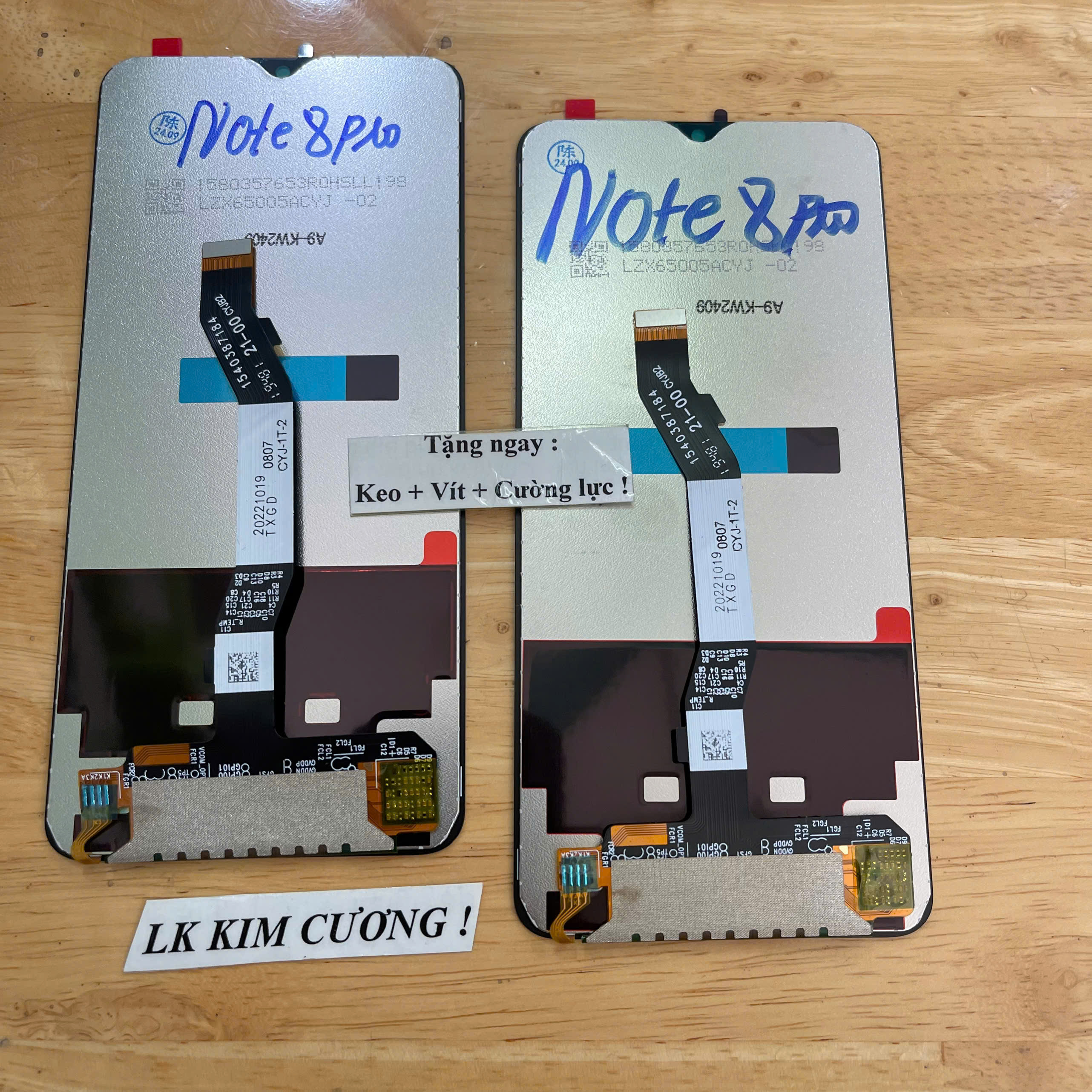 Màn hình thay thế xiaomi redmi note 8 pro