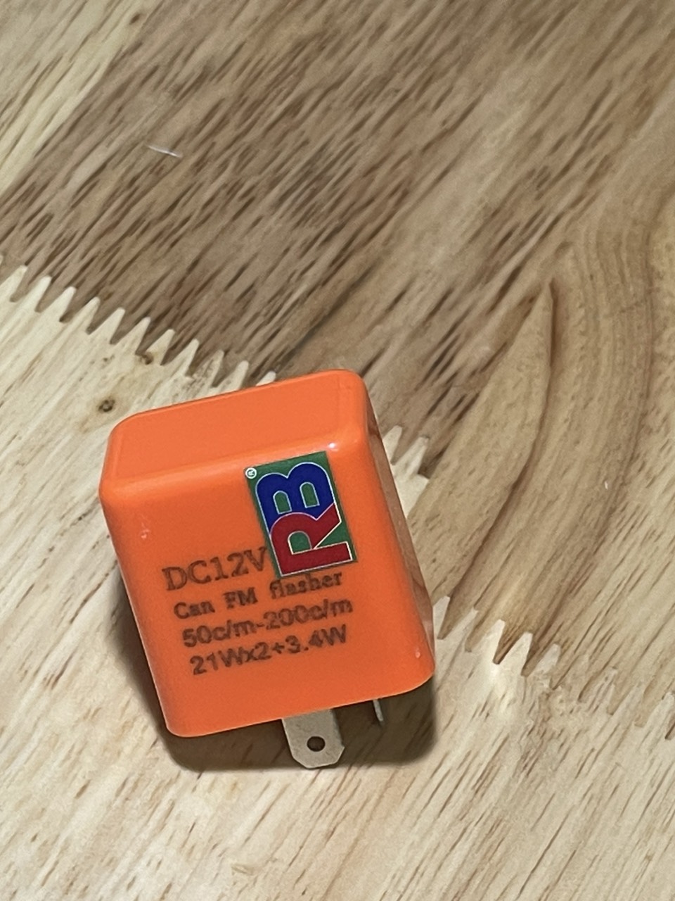 [RBCL9001AA] 1 Cục Chớp Gắn Xe Máy Chỉnh Nhanh Chậm