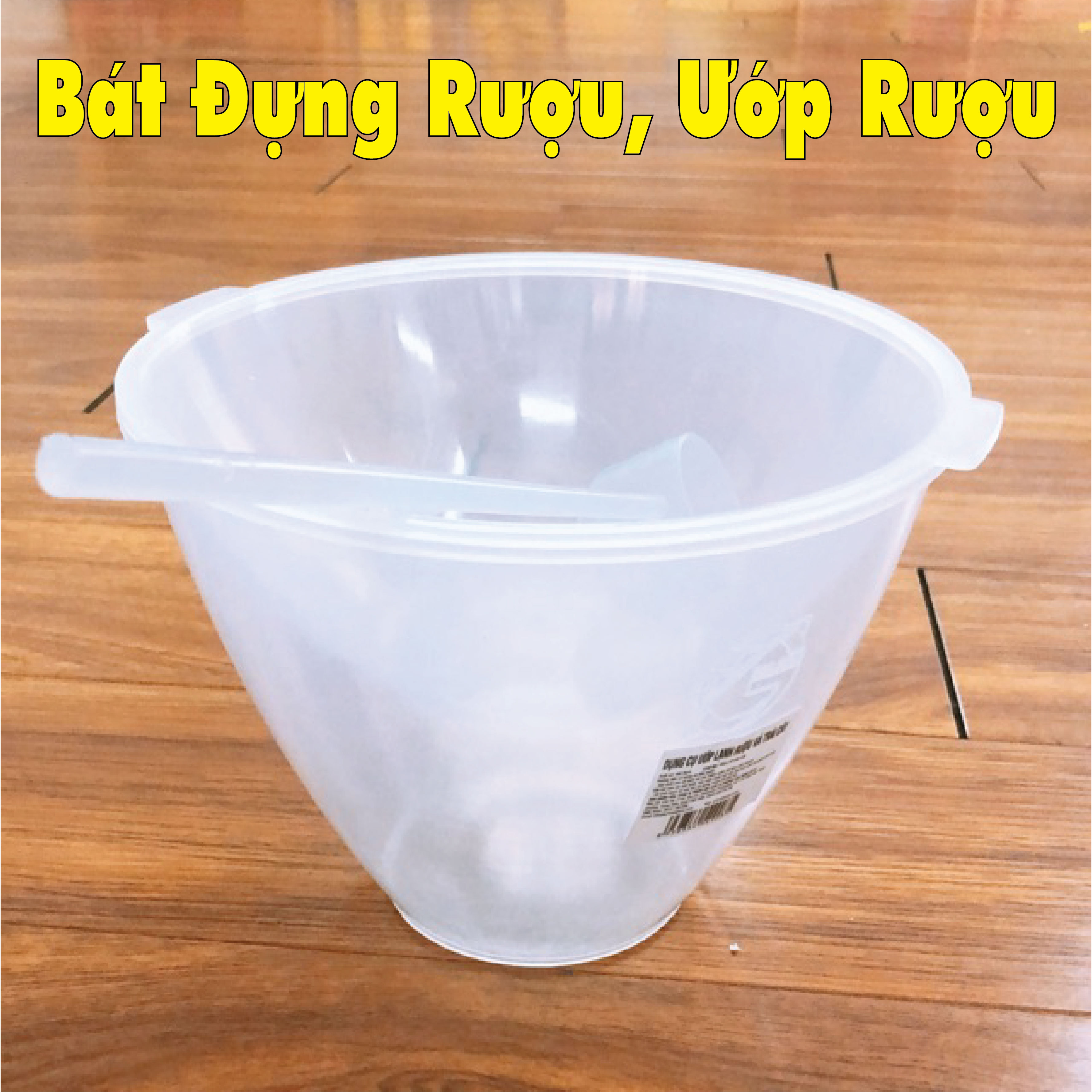 Bột bát đựng rượu, ướp lạnh rượu, hoa quả