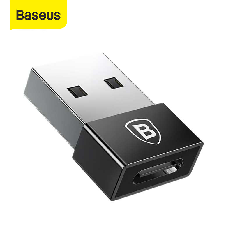 Bảng giá Baseus USB Male to Type C Female Adapter USB C OTG Coverter U Disk For Samsung Xiaomi USB Type-C Cable Adapter Phong Vũ