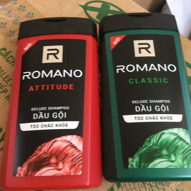Dầu gội / sữa tắm cao cấp cho nam romano 180g